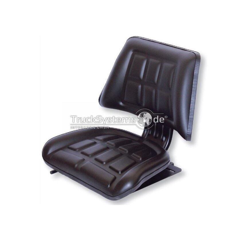 Schleppersitz Traktorsitz Staplersitz Baumaschinensitz PVC - MS440 ITS