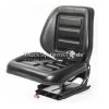 Piego - PVC klappbar - Mechanisch gefedert - Schleppersitz Traktorsitz Staplersitz Baumaschinensitz  - Deutz 06/07er Serie