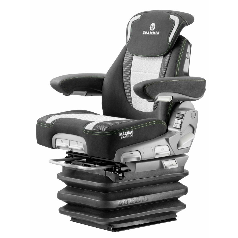 GRAMMER Traktor Sitz Maximo Evolution Dynamic Fendt- NEW - 1288768 - MSG 95EL/741