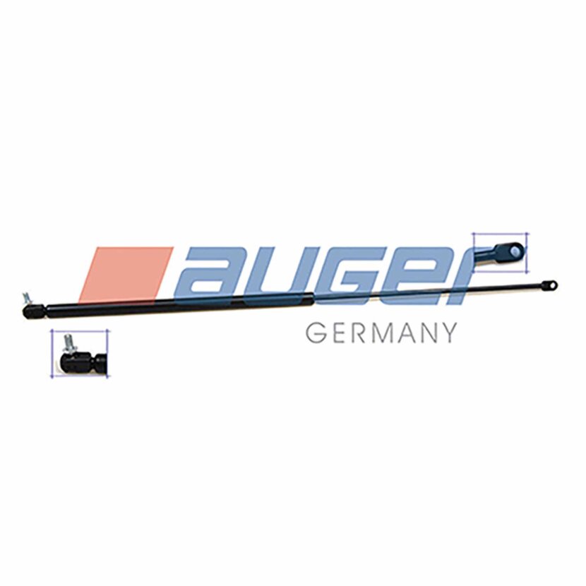 AUGER Gasfeder 54438 - passend für MERCEDES 6297500236
