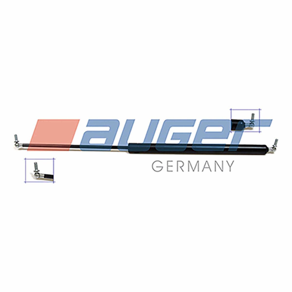 AUGER Gasfeder 54449 - passend für MERCEDES 6297502236