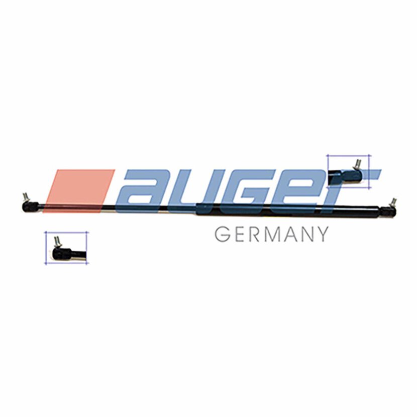 AUGER Gasfeder 54450 - passend für MERCEDES 0029801564