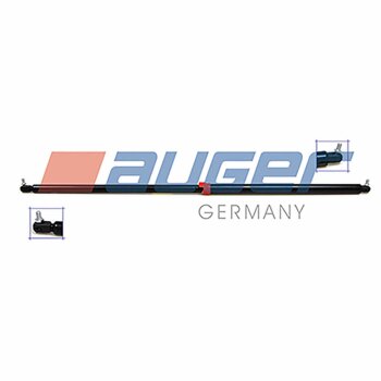 AUGER Gasfeder 54455 - passend für MAN 81748210068