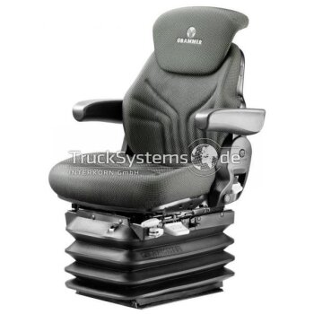 GRAMMER Schlepper Traktor Sitz Maximo Comfort PVC -...