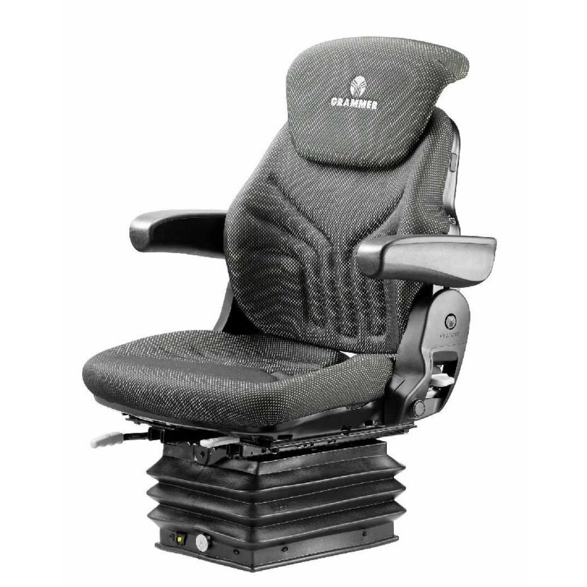 GRAMMER Traktor Sitz Compacto Comfort W luftgefedert - NEW - 1288538 - MSG 93/721