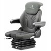 GRAMMER Traktor Sitz Compacto Comfort M luftgefedert - NEW - 1289045 - MSG 93/521