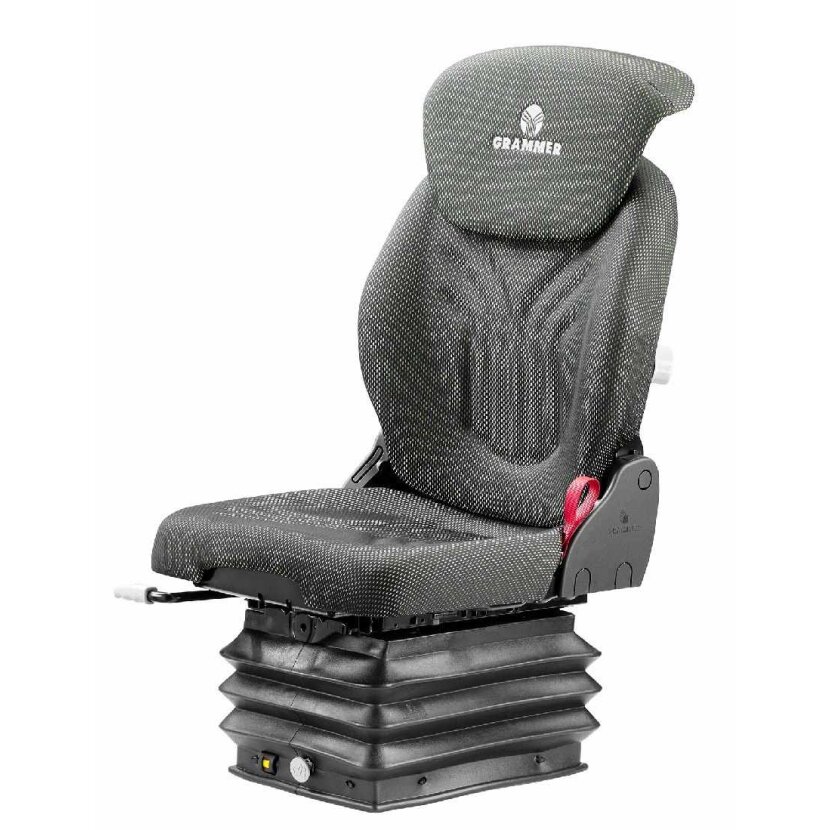 GRAMMER Traktor Sitz Compacto Comfort S luftgefedert - NEW - 1289043 - MSG 93/511