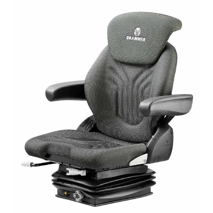 GRAMMER Schlepper Sitz Compacto Basic M - NEW - 1289044 - MSG 83/521