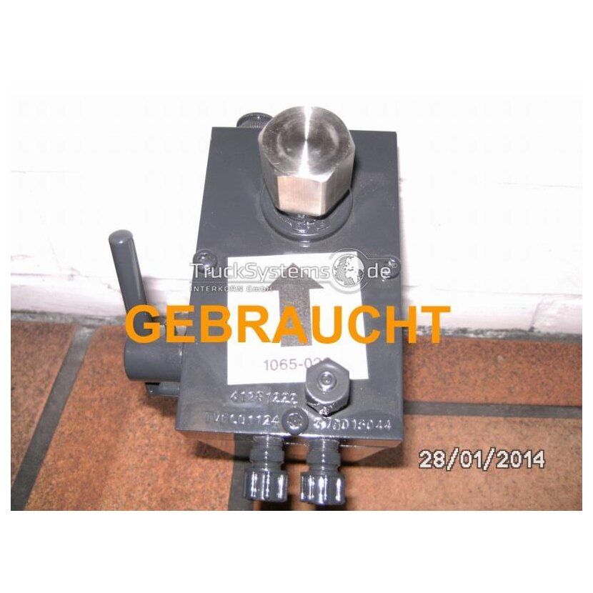 Iveco Hydraulik Kipperpumpe Fahrerhaus - 41281222