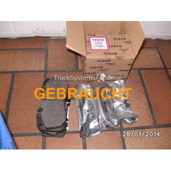 Iveco Bremsbelagsatz Bremsbelag - 500036147