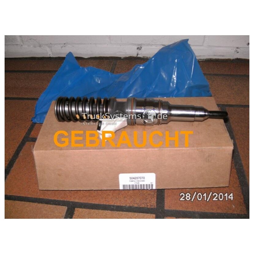 Iveco Einspritzdüse Einspritzduese - 504287070