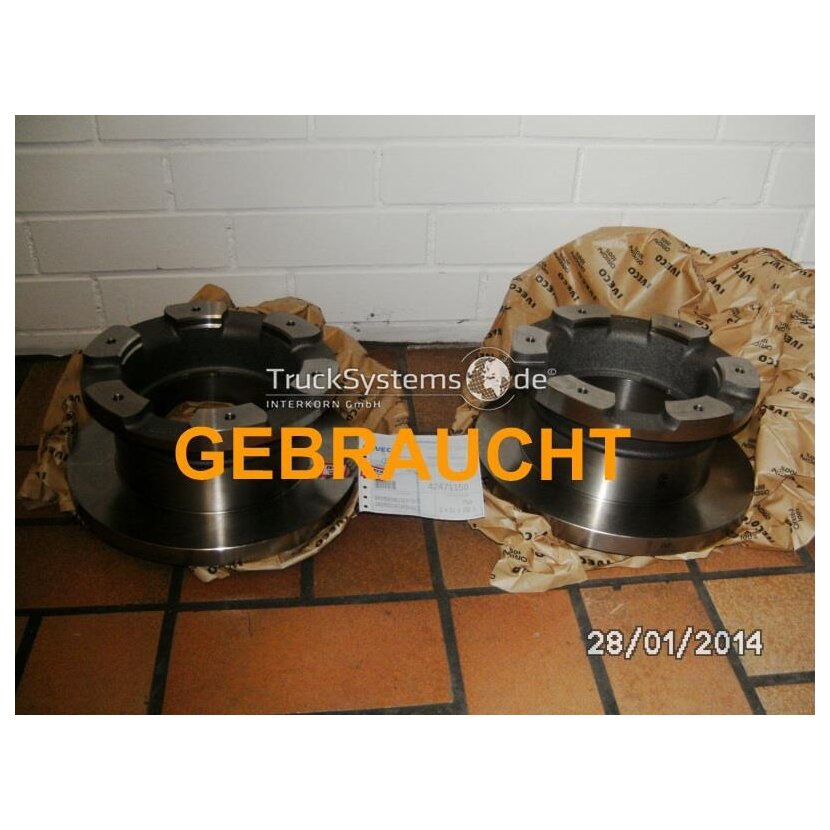 Iveco Bremsscheibensatz Bremsscheiben - 42471150