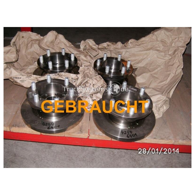 Iveco Bremsscheibensatz Bremsscheiben - 42546401