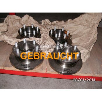 Iveco Bremsscheibensatz Bremsscheiben - 42546401