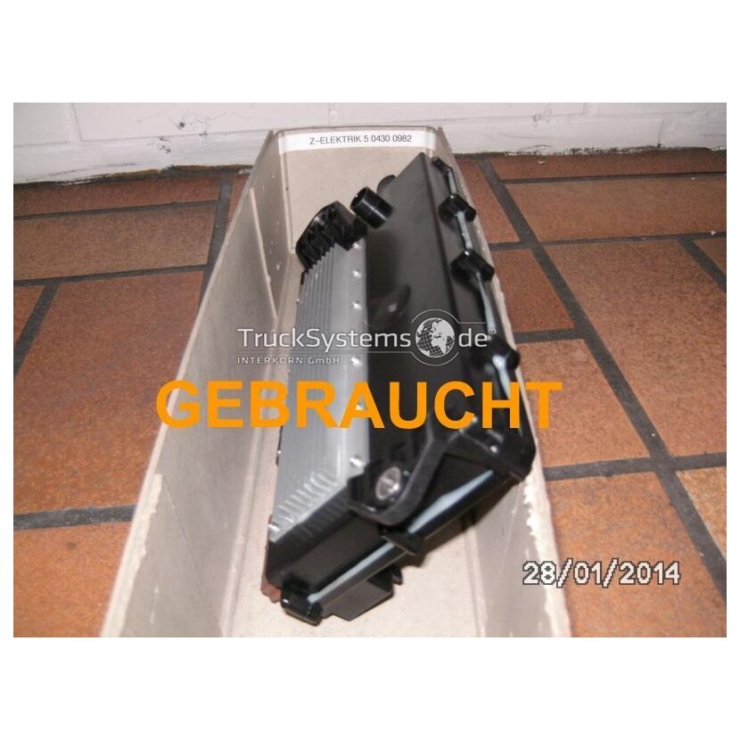 Iveco Steuergerät Steuereinheit - 504300982