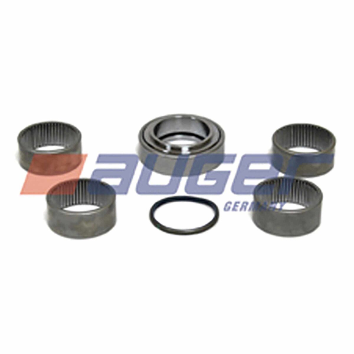 AUGER Achsschenkelbolzensatz 56163 - passend für MERCEDES 6553300719