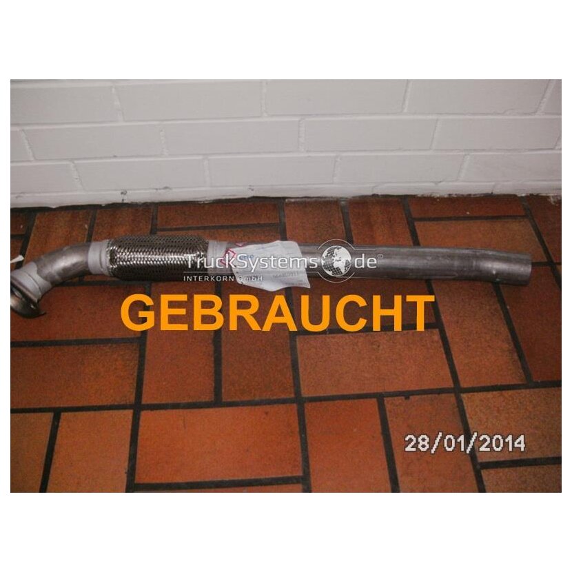Iveco Abgasrohr - 504059011