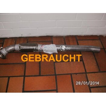 Iveco Abgasrohr - 504059011