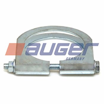 AUGER Klamme, Auspuff 65504 - passend für MERCEDES...