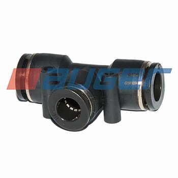 AUGER T Verbindung Fitting(Zwei Durchmesser) 66000