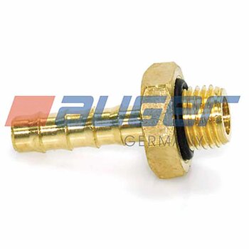AUGER Schlauch Nippel mit O-Ring 66159