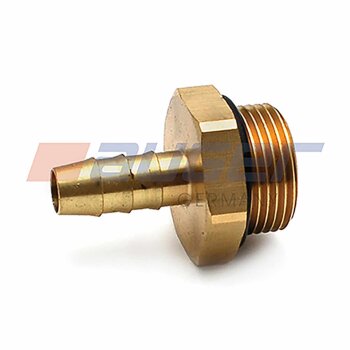 AUGER Schlauch Nippel mit O-Ring 66161