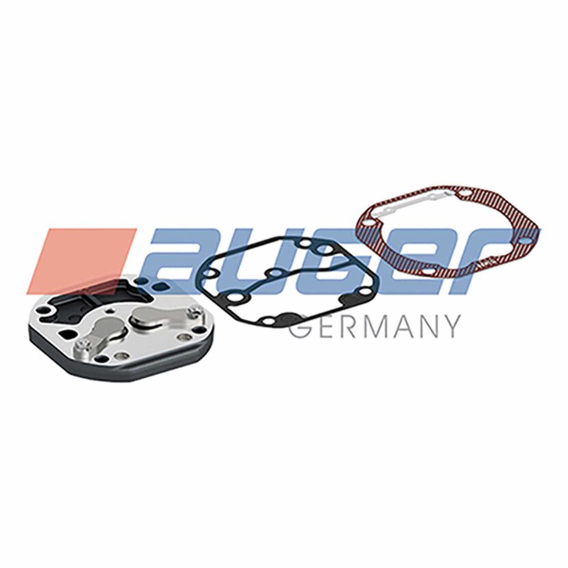 AUGER Platte, Zylinderkopf 68858 - passend für MERCEDES 4411300120S
