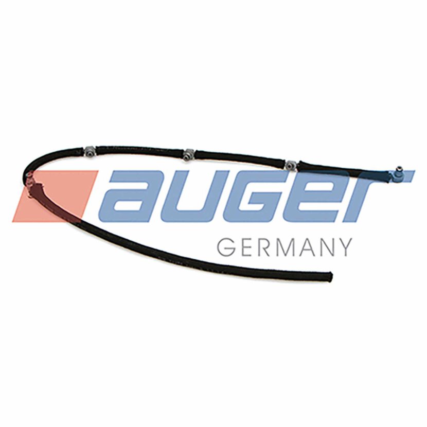 AUGER Rohr, Düsenhalterkombination 74126 - passend für MERCEDES 6120703832