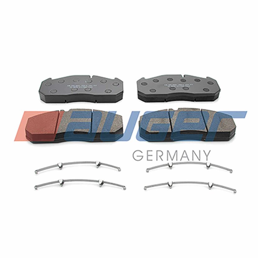 AUGER Satz, Scheibenbremsbelag 76443 - passend für MAN 81508205007