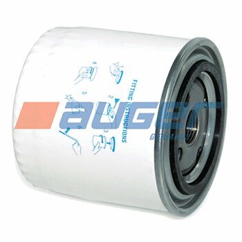 AUGER Ölfilter 76814 - passend für VOLVO 1266286