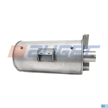 AUGER Schalldämpfer, Auspuff 77473 - passend...