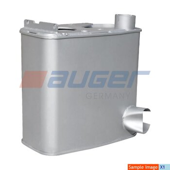AUGER Schalldämpfer, Auspuff 77476 - passend...