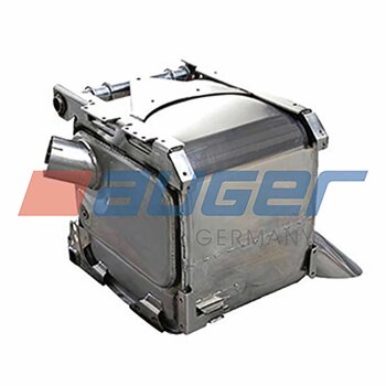 AUGER Schalldämpfer, Auspuff 77509 - passend...