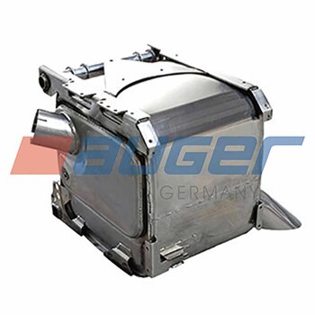 AUGER Schalldämpfer, Auspuff 77517 - passend...