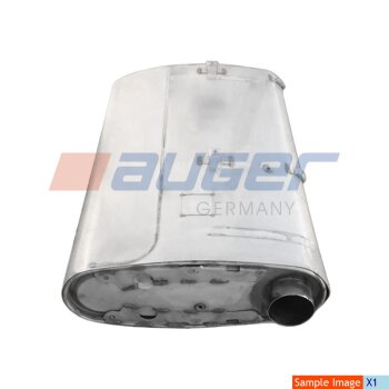 AUGER Schalldämpfer, Auspuff 77519 - passend...