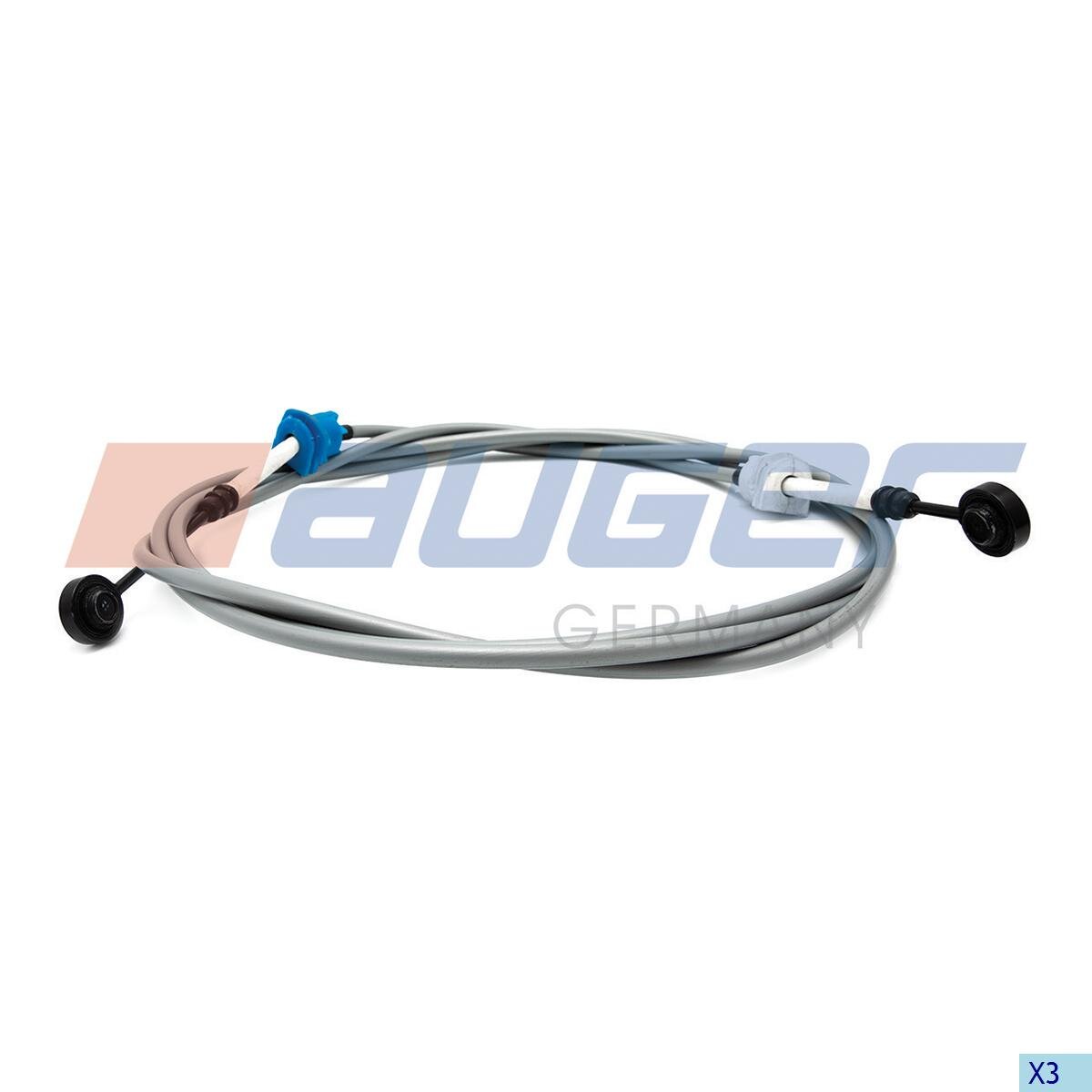 AUGER Kabel, Schaltbetätigung 80385 - passend für VOLVO 21343577