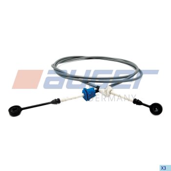 AUGER Kabel, Schaltbetätigung 80386 - passend...