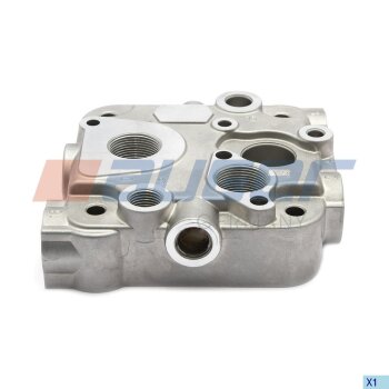 AUGER Zylinderkopf 80900 - passend für IVECO 42548631