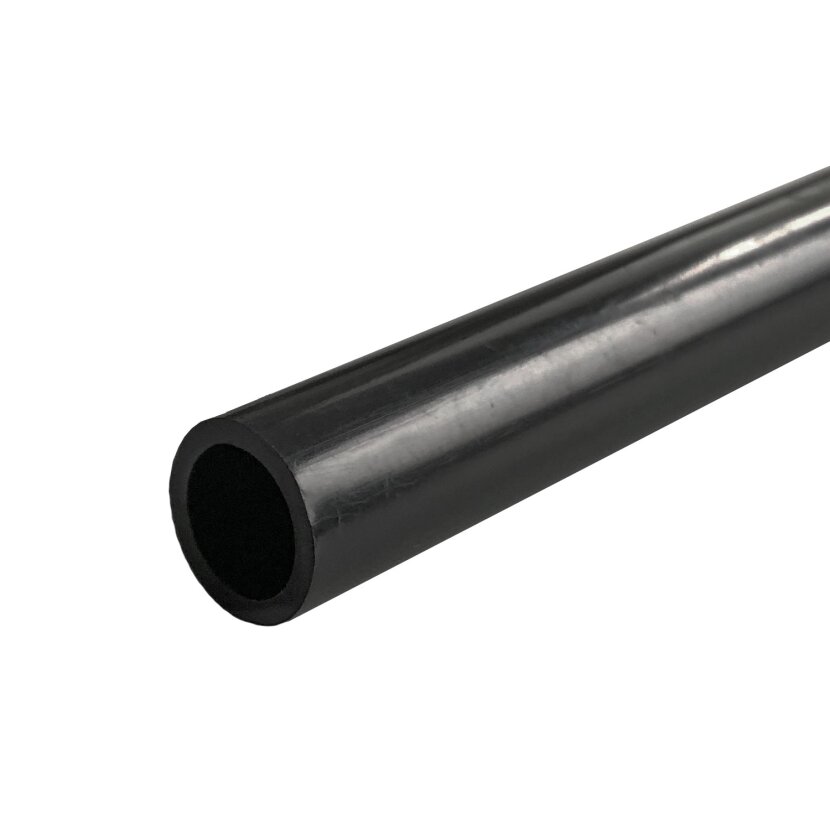 Kunststoffrohr Luftrohr, 12 x 1,5 mm, DIN 74324, PA12HIPHL, Bund 100 m