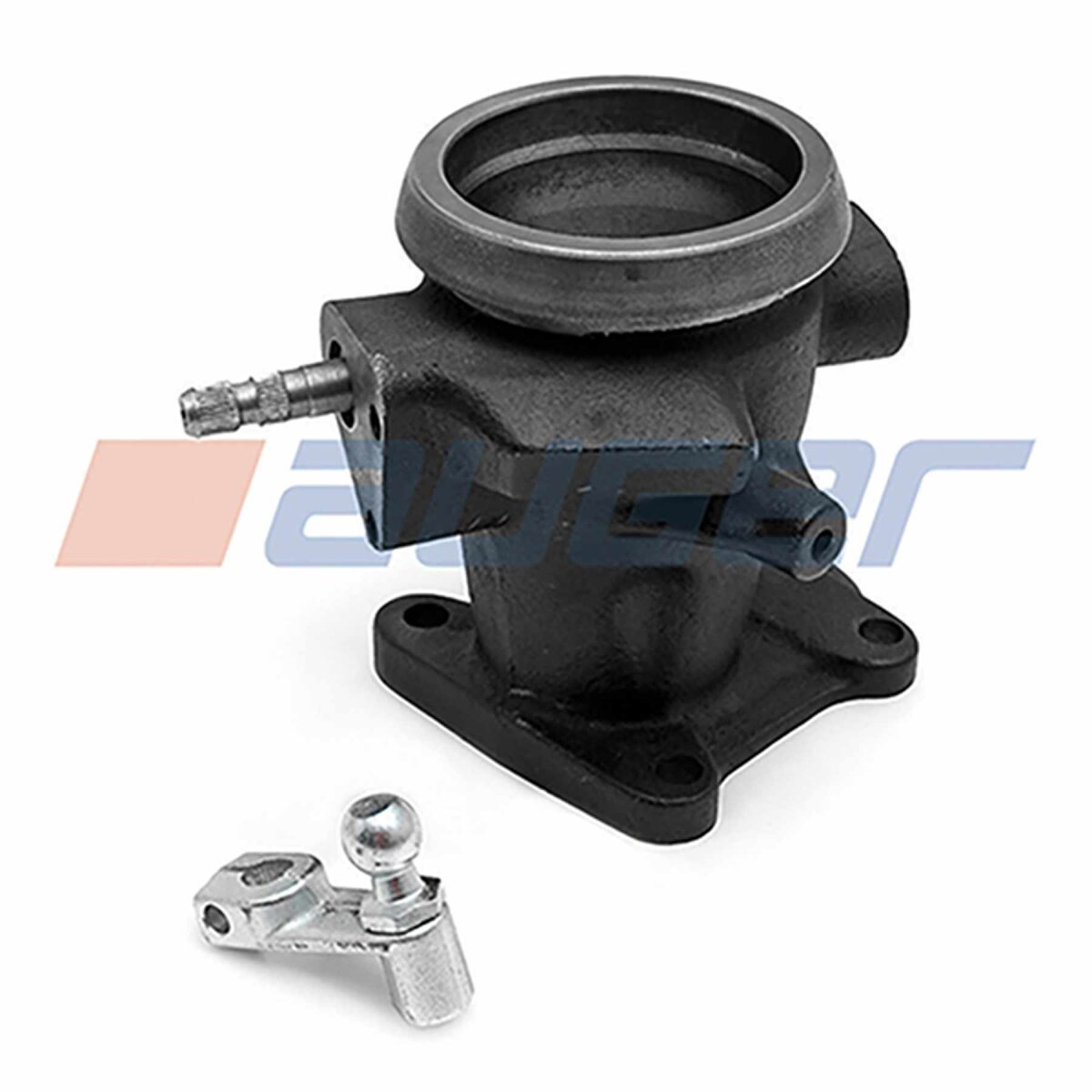 AUGER Abgasbremse 82196 - passend für MERCEDES 9040900128