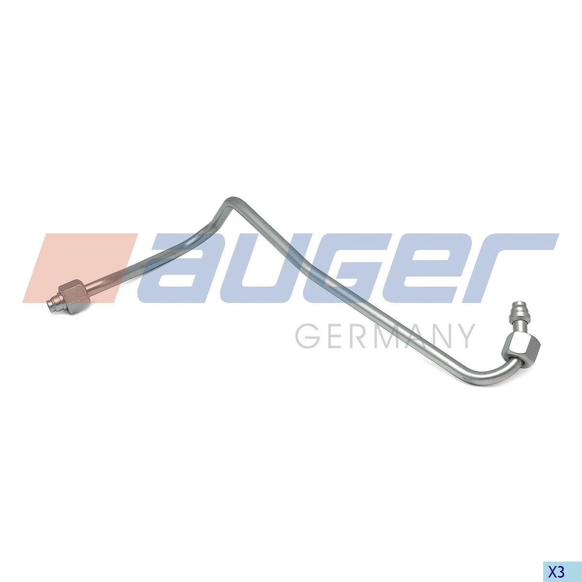 AUGER Rohr, Kompressor 83697 - passend für MERCEDES 5410100855