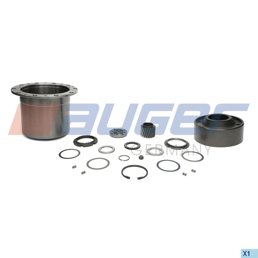 AUGER Glockennabe 85022