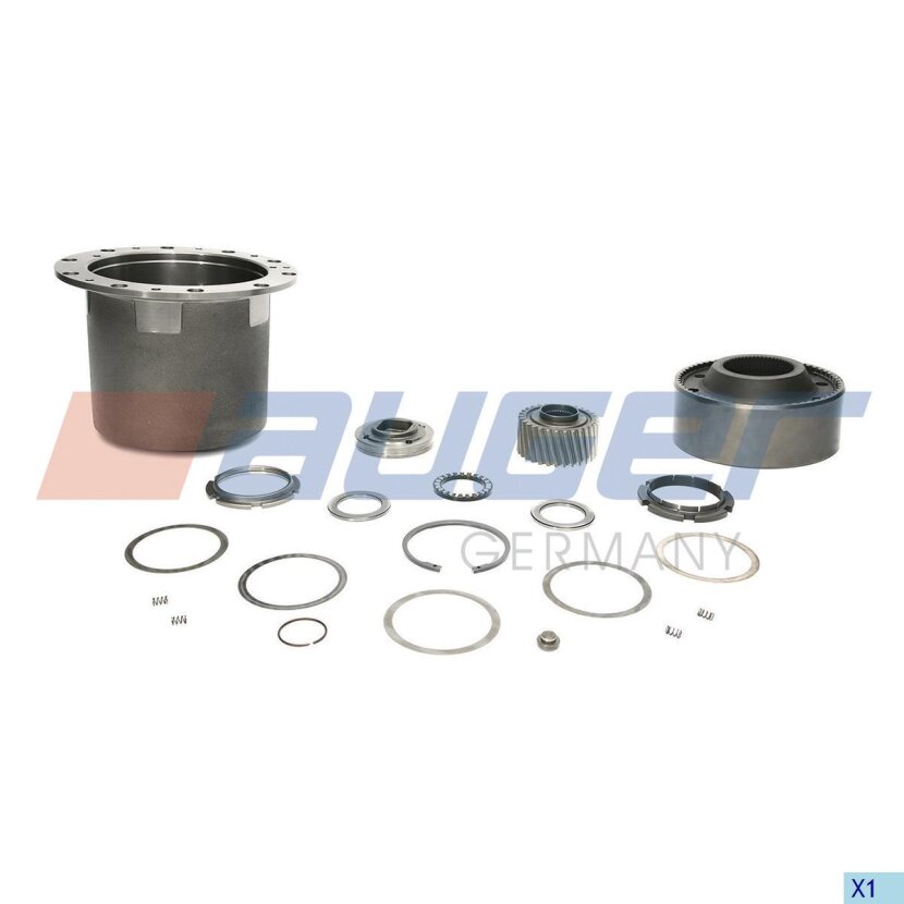 AUGER Glockennabe 85023