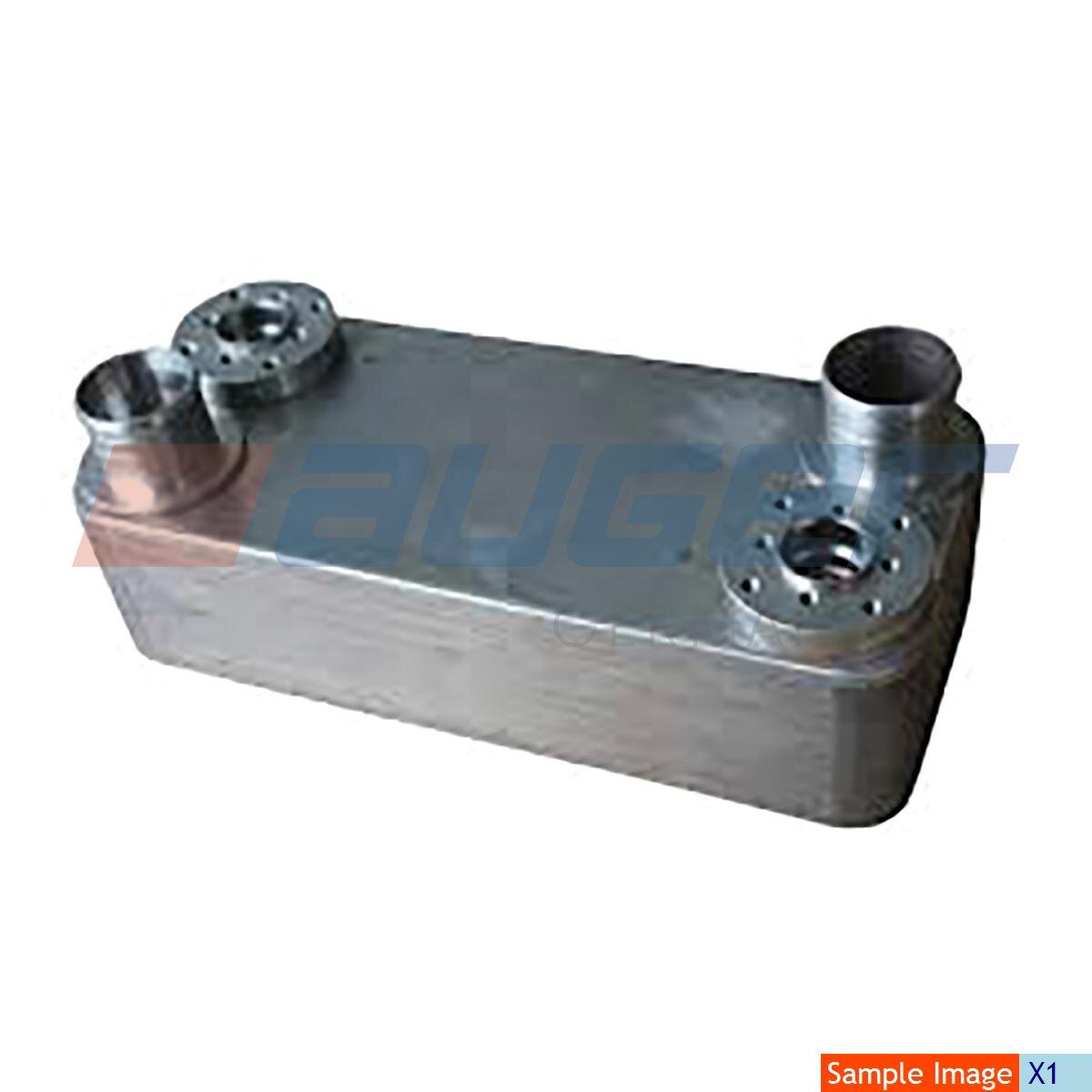 AUGER Ölkühler 85206 - für SCANIA 1395673, 902,52