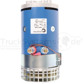 Haldex Gleichstrom-Motor Power Pack: Classic 24V 3 kW...