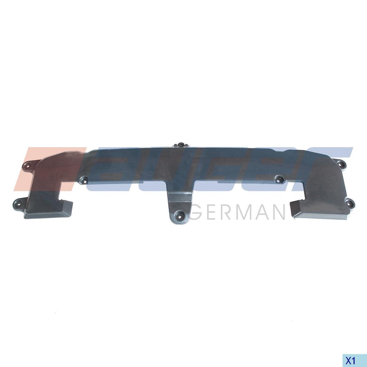AUGER Luftführung, Frontblech 85870 - passend für VOLVO 82486099