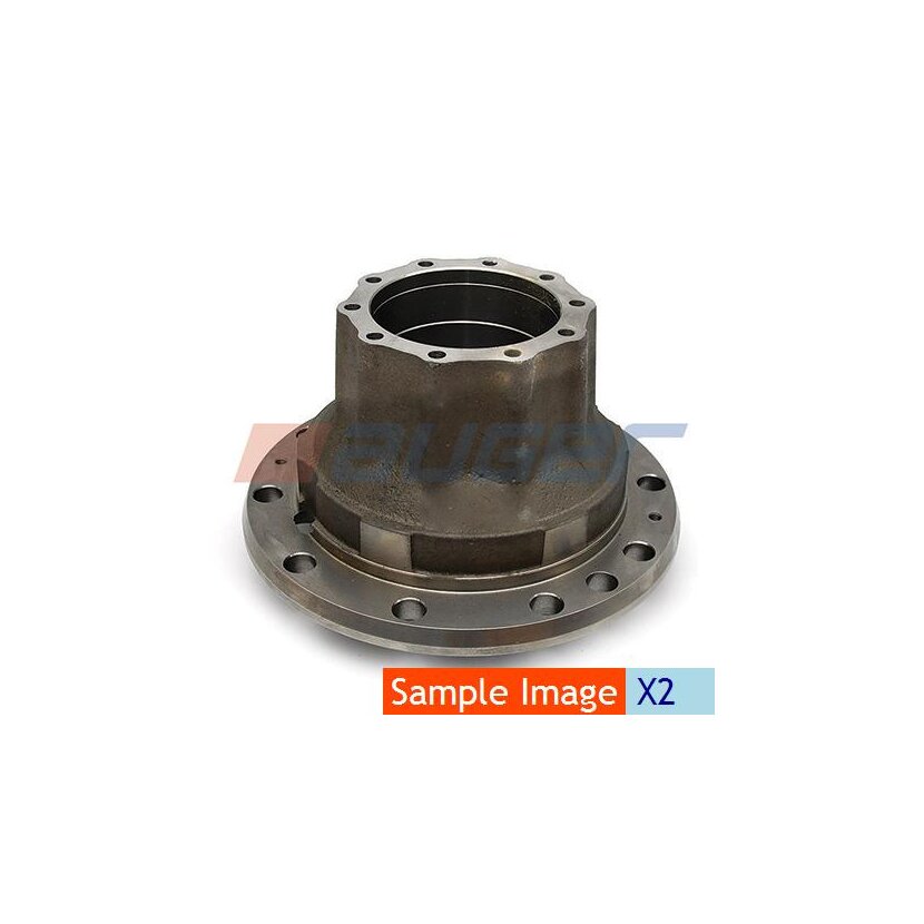 AUGER Radnabe 86017 - passend für DAF 1275023