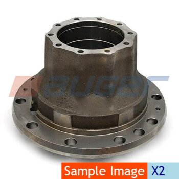 AUGER Radnabe 86017 - passend für DAF 1275023