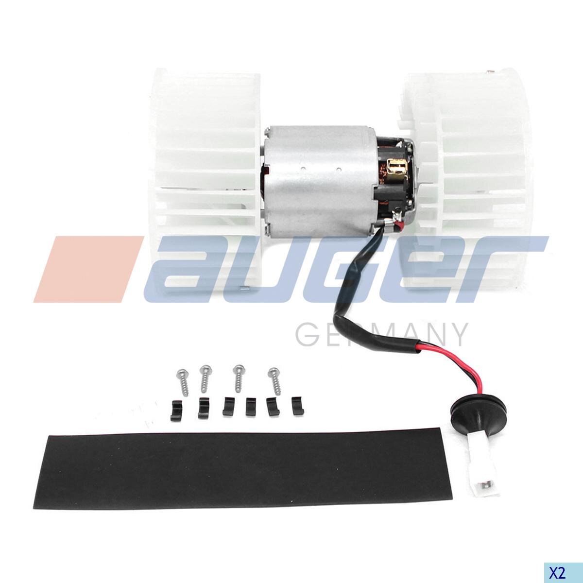 AUGER Lüftermotor 86736 - passend für IVECO 42553953