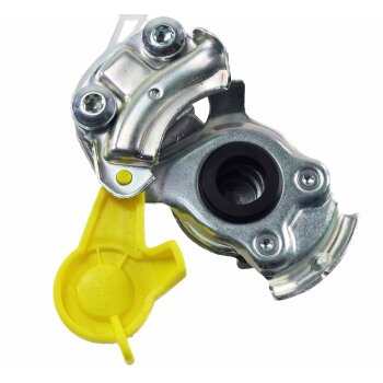 Haldex Kupplungskopf, gelb (Bremse), M22 x 1,5 - 334054211